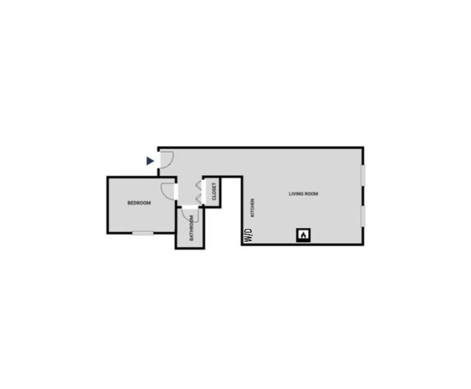 Apartamento West Village 1br W Wd Nr Pier 46 Nyc-897